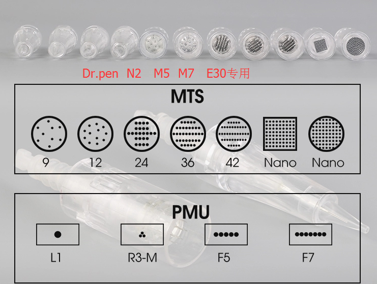 M5 DR PEN Cartridges 1/3/5/7/9/12/24/36/42/Nano