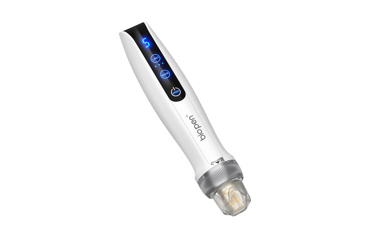 Bio-Q2 Professional Micro-needling Pen Electric Wireless Derma Auto Wireless Derma Pen - Amazing Skin Pen for Face Body