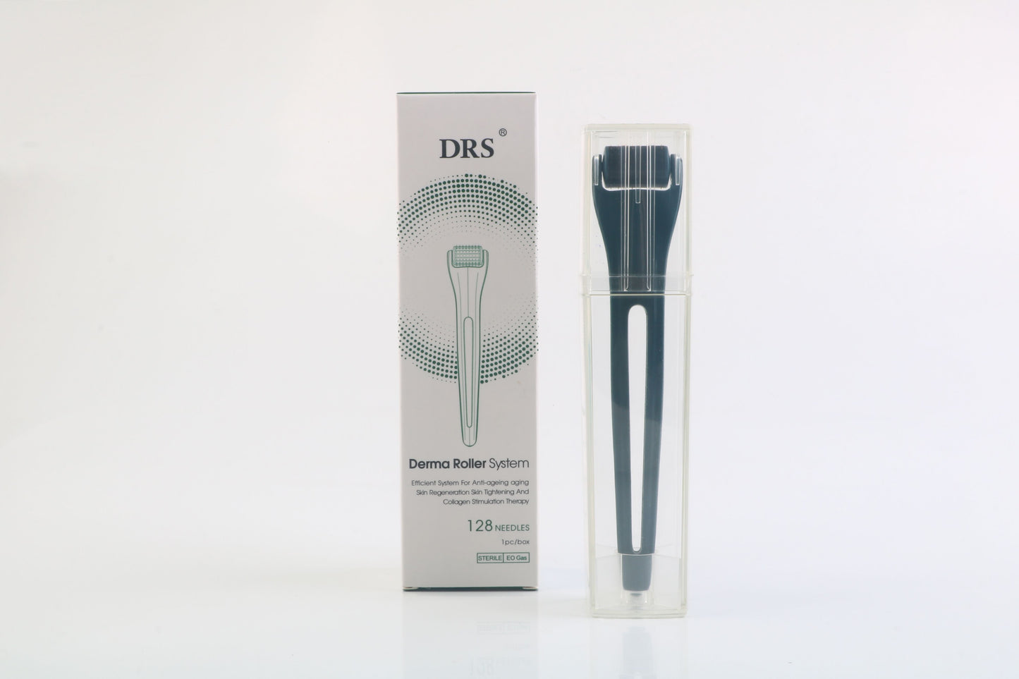 Titamium needles derma roller 128