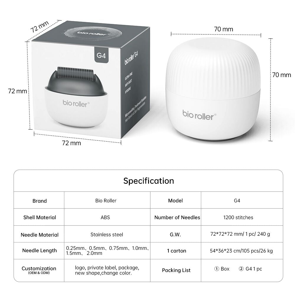 BIO ROLLER G4 1200 NEEDLES