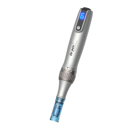 NEW PRODUCT M8S Micro-needling Pen plus 10 PCS cartridges