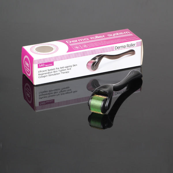 540 Titanium Micro Needles Roller for Home Use