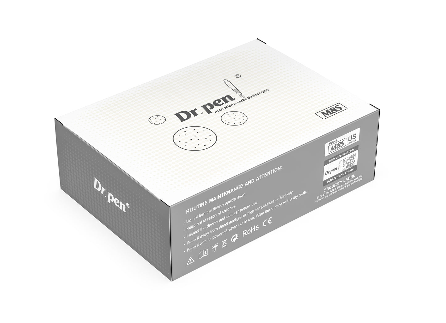 NEW PRODUCT M8S Micro-needling Pen plus 10 PCS cartridges