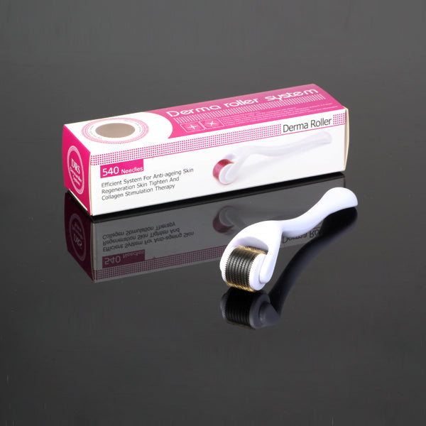 540 Titanium Micro Needles Roller for Home Use