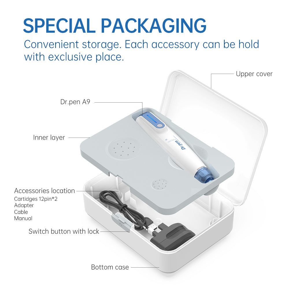 New Wireless Dr. Pen A9W