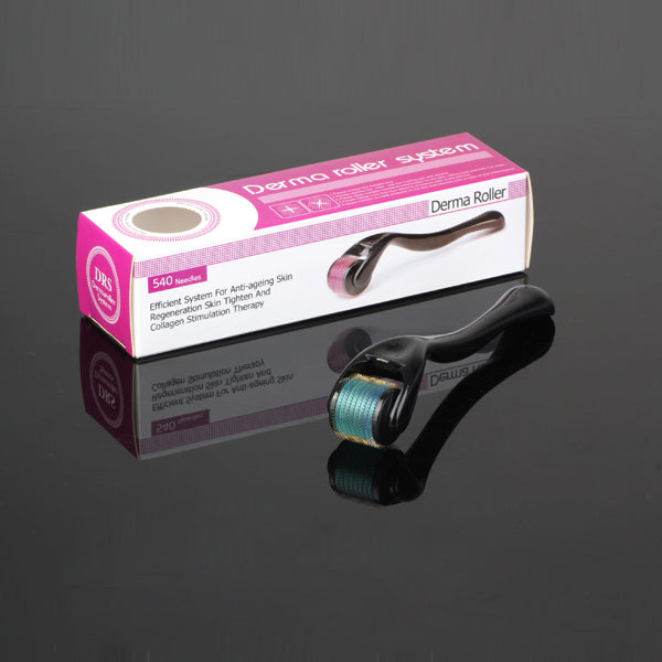 540 Titanium Micro Needles Roller for Home Use