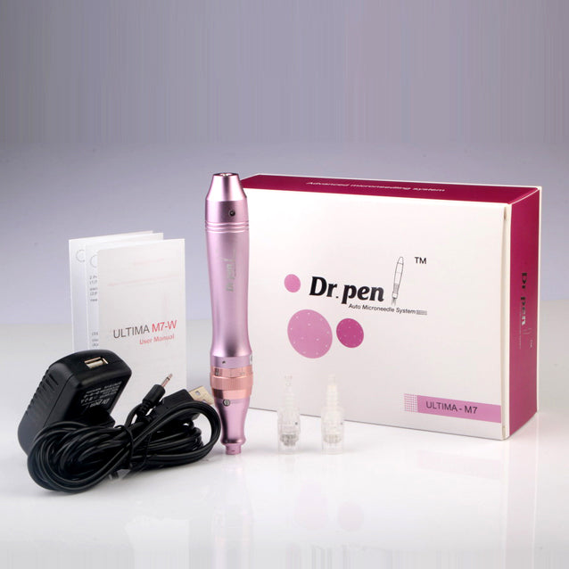 Ultima M7W Wireless Dr.Pen +10pcs 12pin Cartridges
