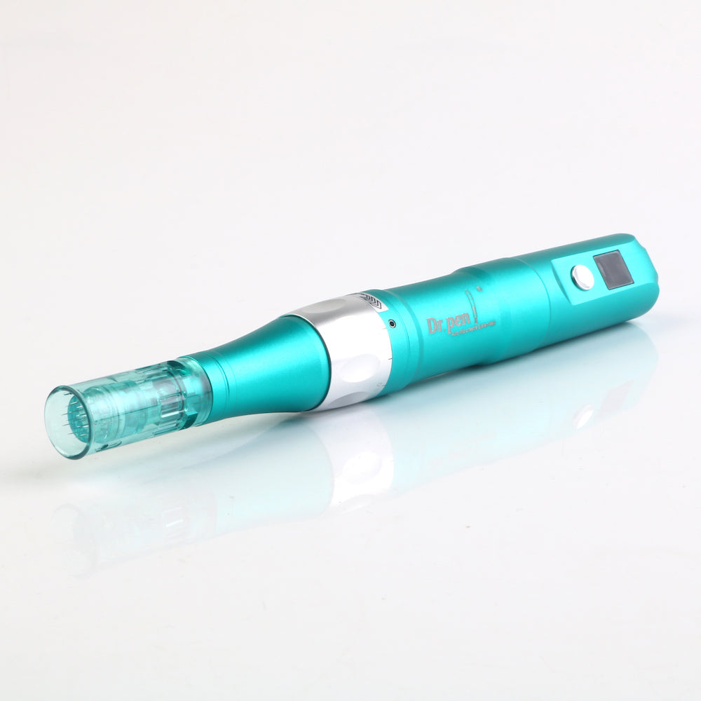 LED A6S Wireless Derma Pen + 10PCS cartridges