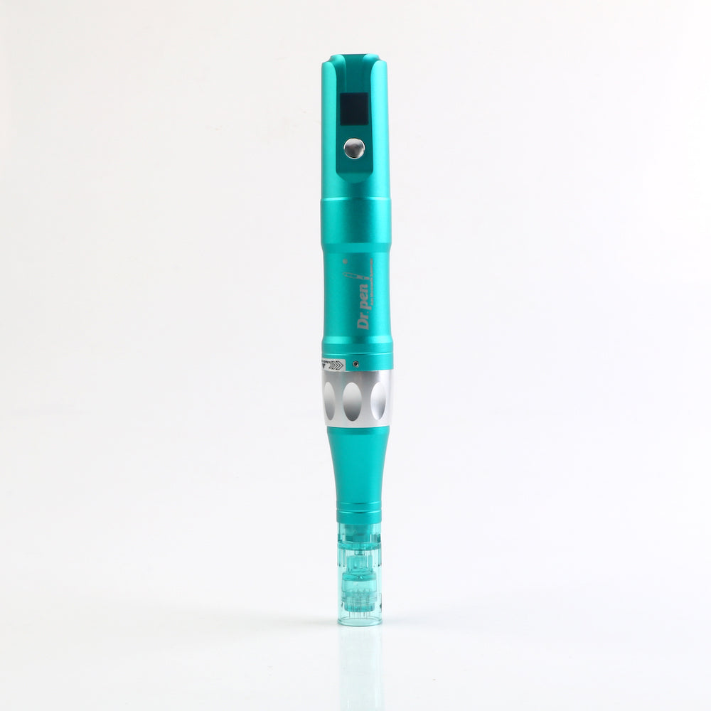 LED A6S Wireless Derma Pen + 10PCS cartridges