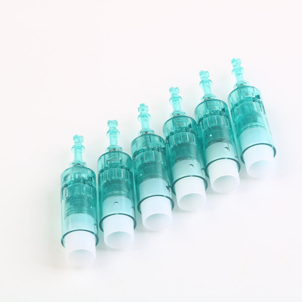 LED A6S Wireless Derma Pen + 10PCS cartridges