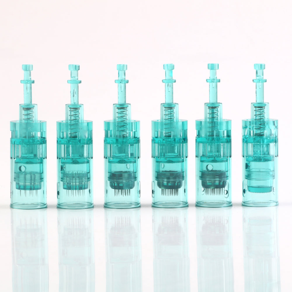 LED A6S Wireless Derma Pen + 10PCS cartridges