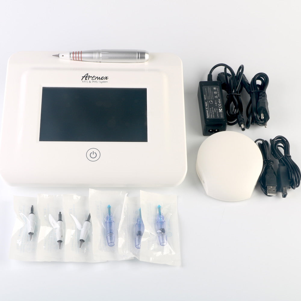 Artmex V11 Rotary Pen MTS PMU System