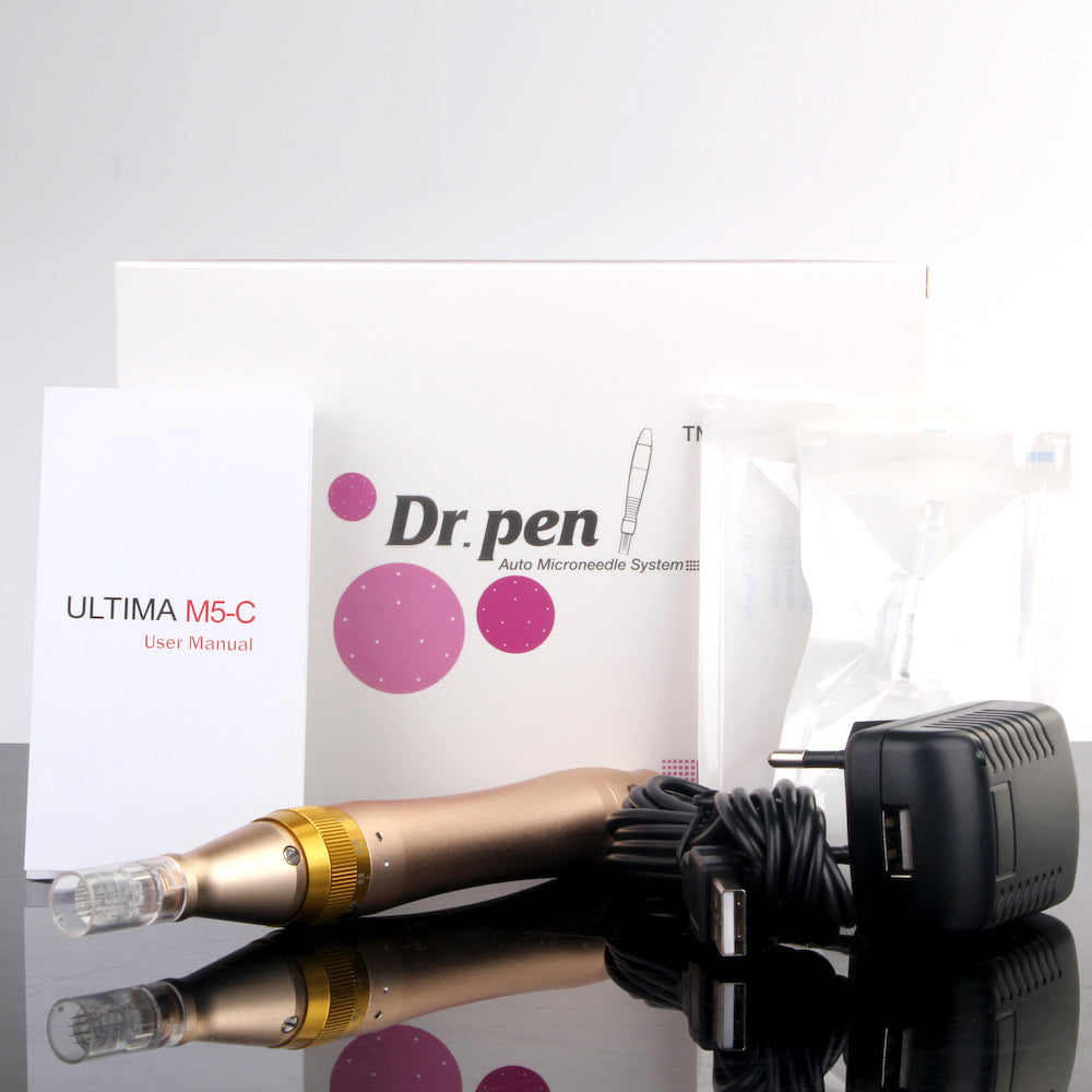 Ultima M5W Wireless Dr. Pen + 10PCS 12pin cartridges