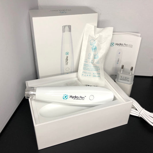 2 in 1 Hydra Wireless Dr Pen H2 +10pcs cartridges