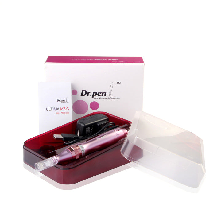 Ultima M7W Wireless Dr.Pen +10pcs 12pin Cartridges