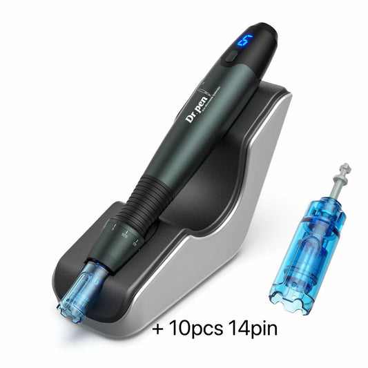 Dr. Pen FDA A20 Micro-needling pen with 10pcs 14pin FDA cartridges