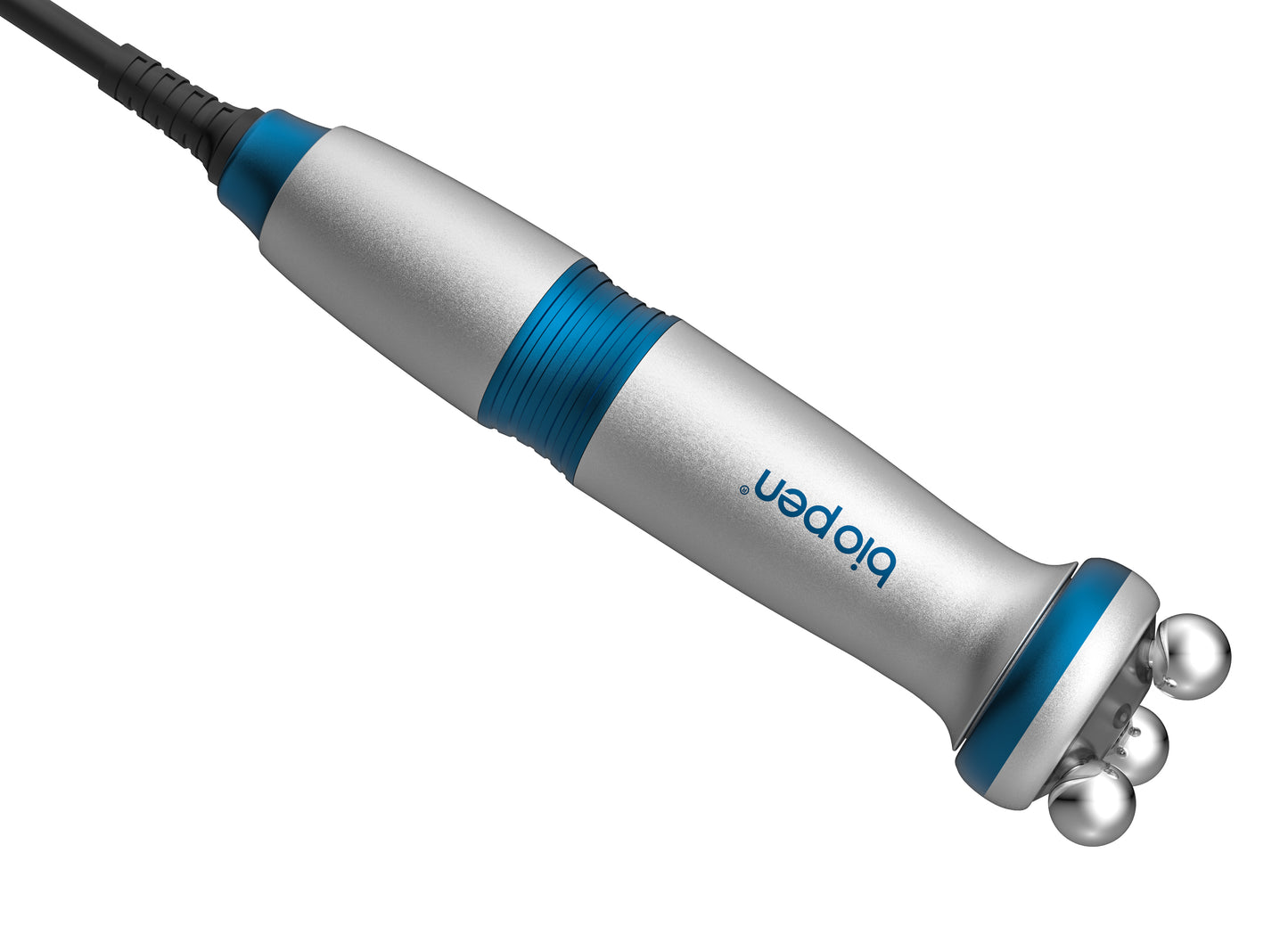 T6 Portable Bio Pen RF Micro Current Therapy Skin Lifting Device Electric Ems Massage 360 Rotating Bio Pen T6