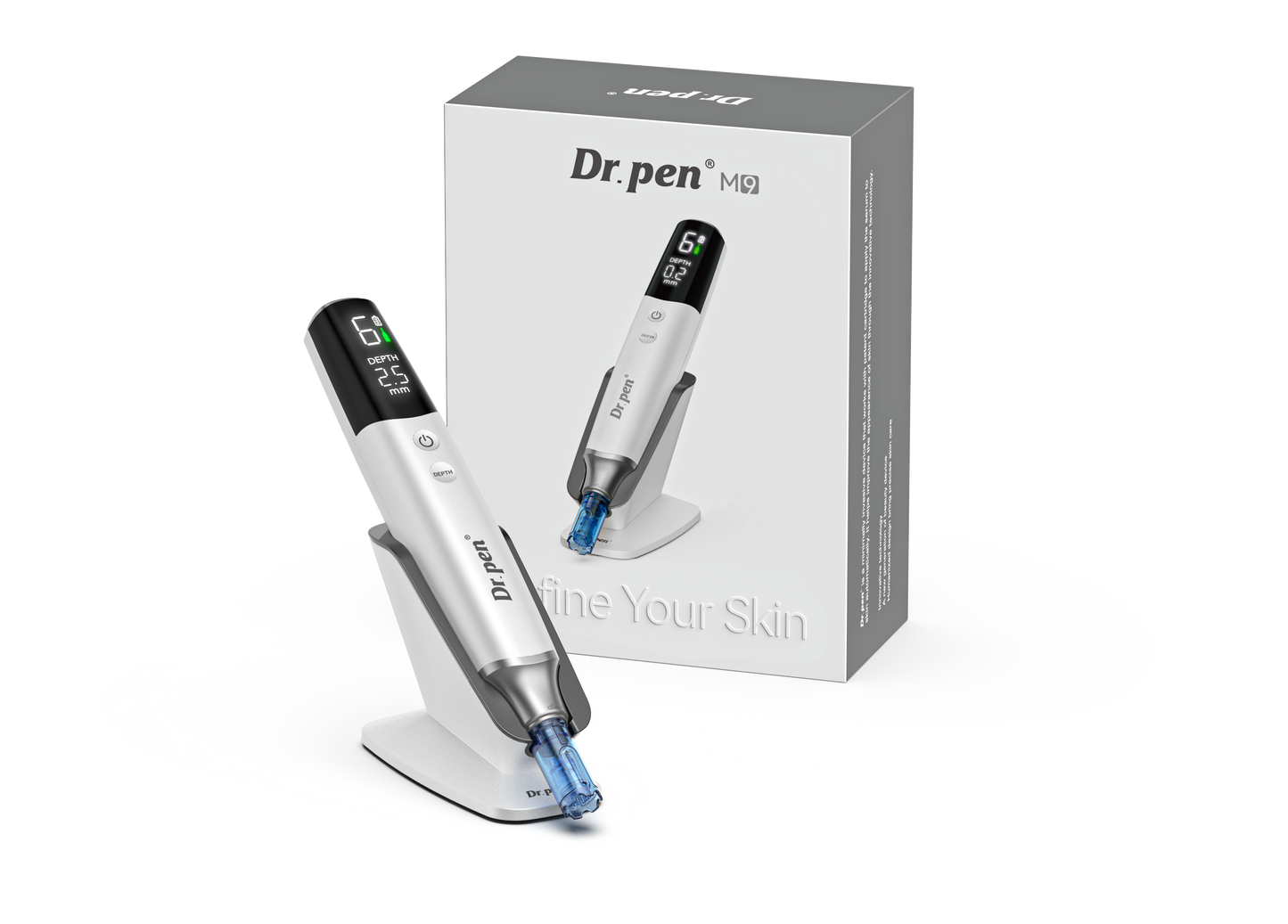 New Dr. Pen M9 Rechargeable Micro-needling Beauty Pen for home and salon use