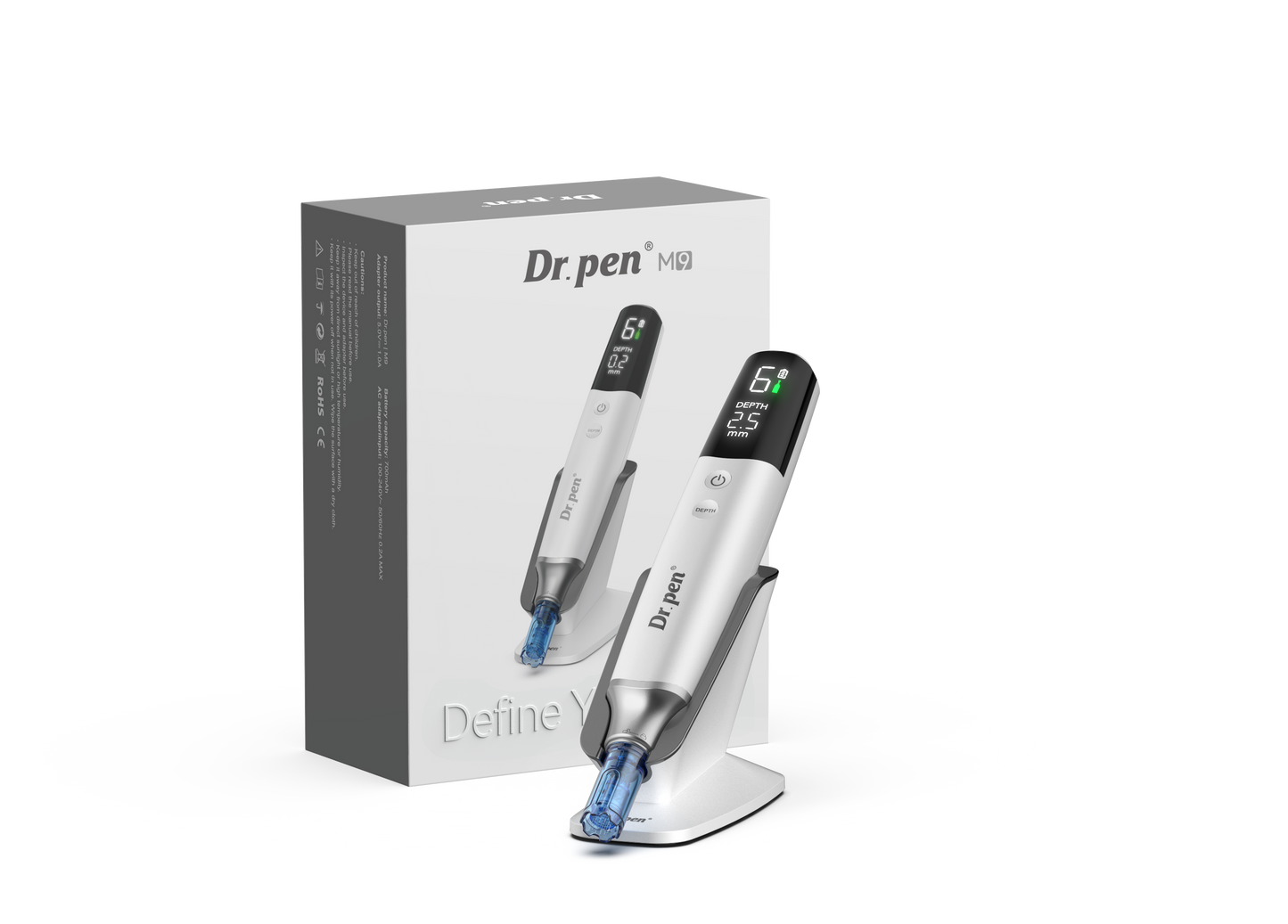 New Dr. Pen M9 Rechargeable Micro-needling Beauty Pen for home and salon use