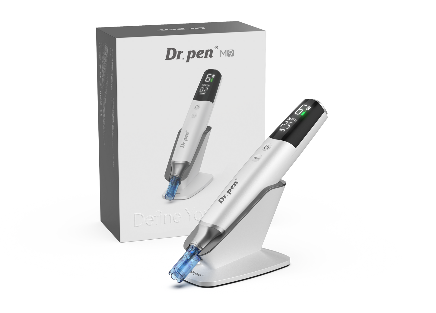 New Dr. Pen M9 Rechargeable Micro-needling Beauty Pen for home and salon use