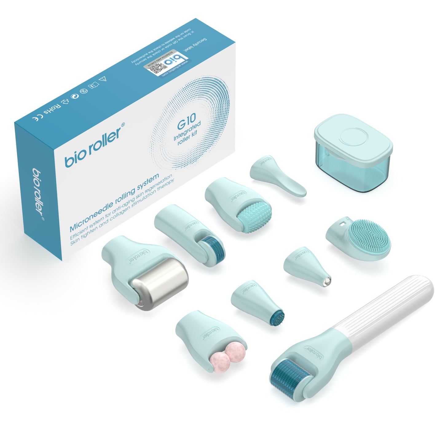 10 in 1 bio roller G10 face massager
