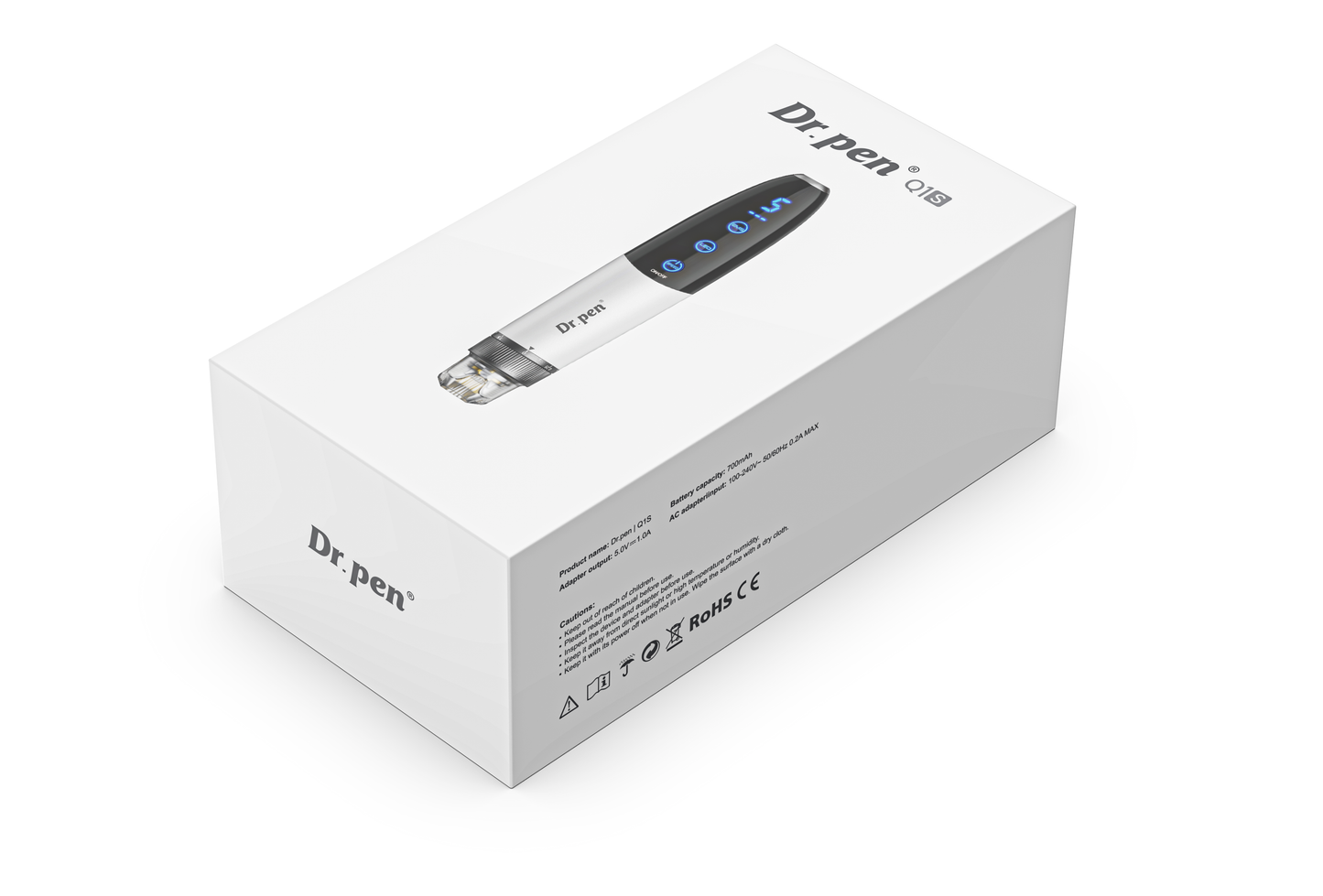NEW Q1S Dr. Pen with 9/14/25/nano pin cartridges