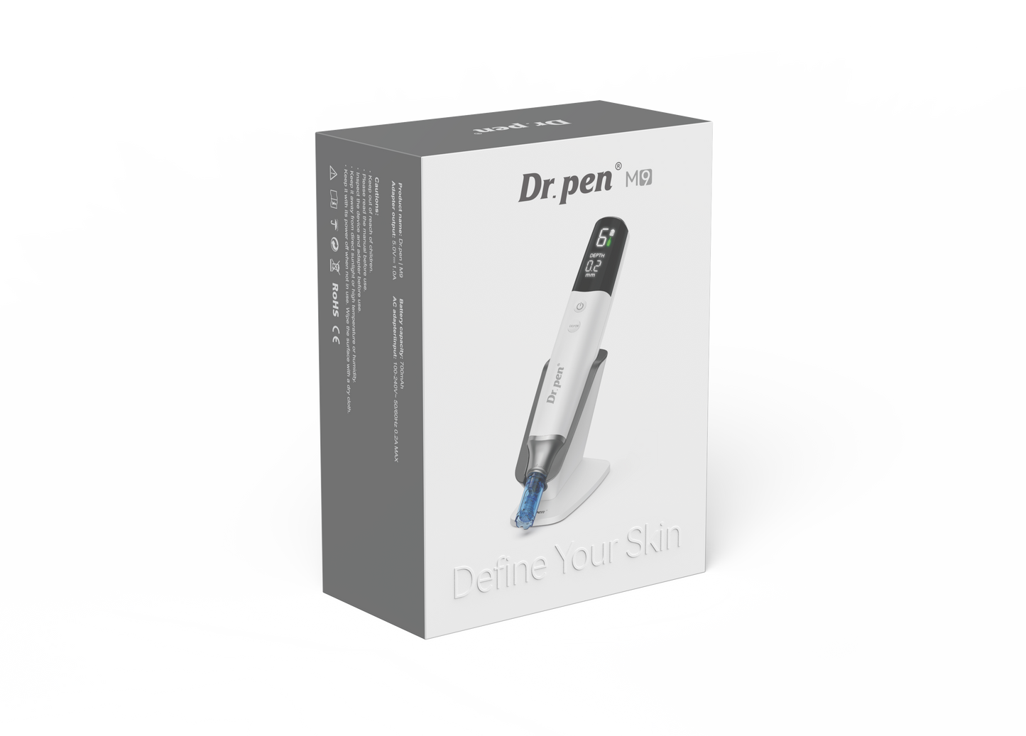 New Dr. Pen M9 Rechargeable Micro-needling Beauty Pen for home and salon use