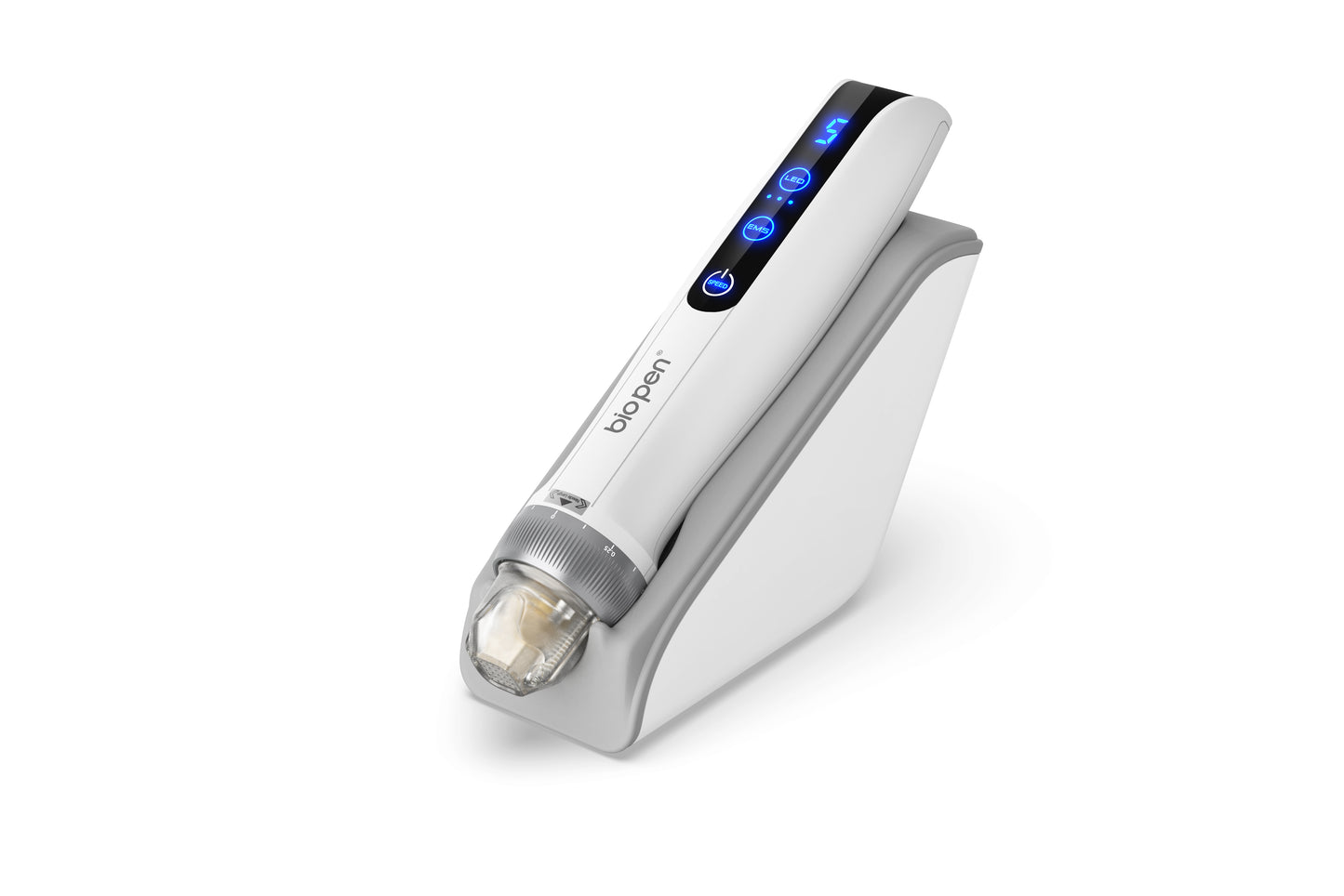 Bio-Q2 Professional Micro-needling Pen Electric Wireless Derma Auto Wireless Derma Pen - Amazing Skin Pen for Face Body