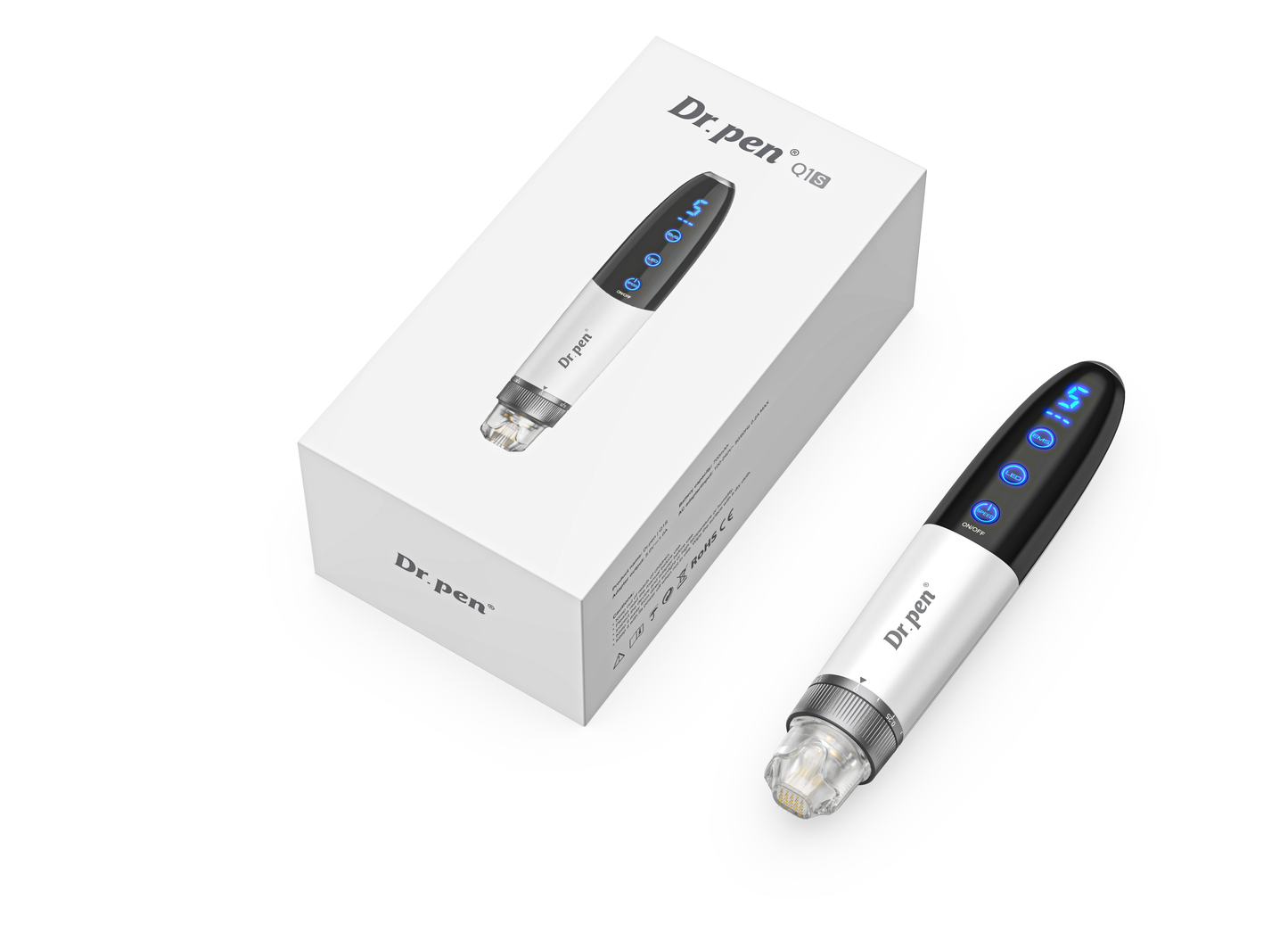 NEW Q1S Dr. Pen with 9/14/25/nano pin cartridges