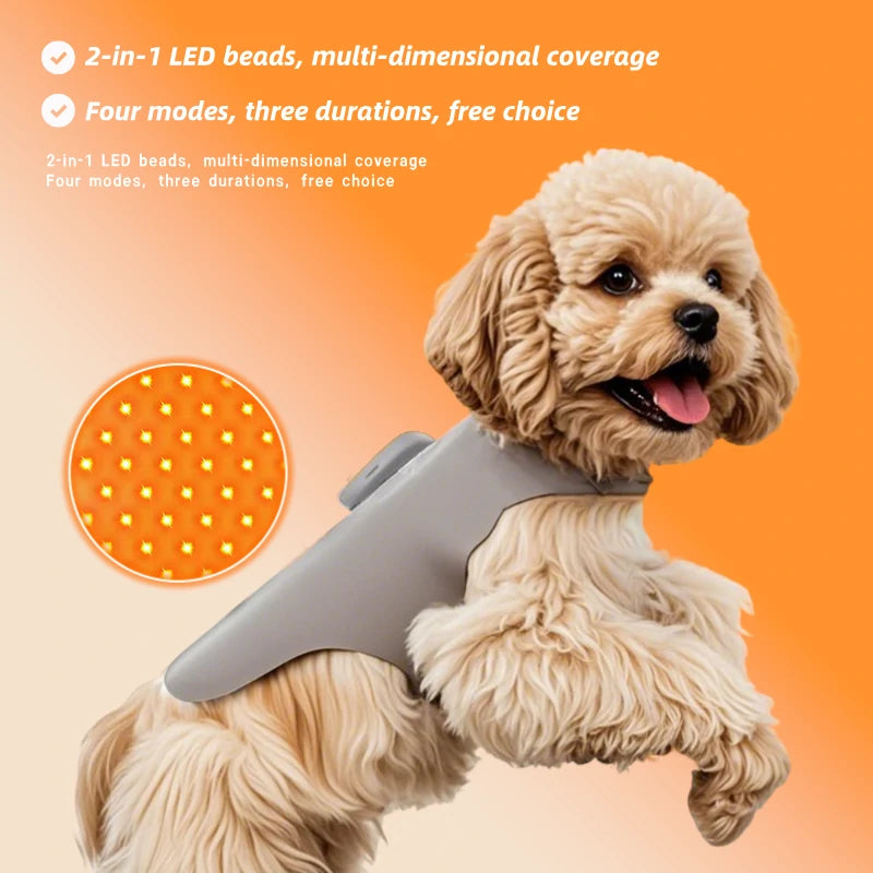 Pet spine therapy device