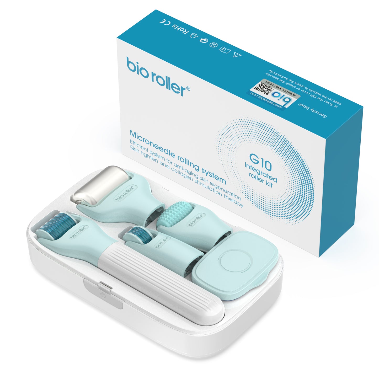 10 in 1 bio roller G10 face massager