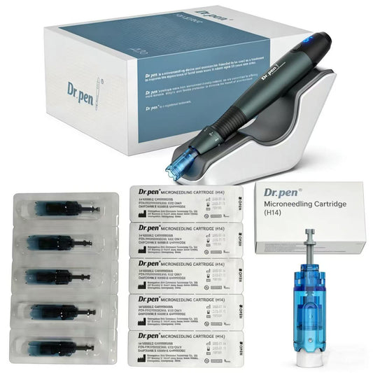 Dr. Pen A20 Microneedling pen with 10pcs 14pin FDA cartridges