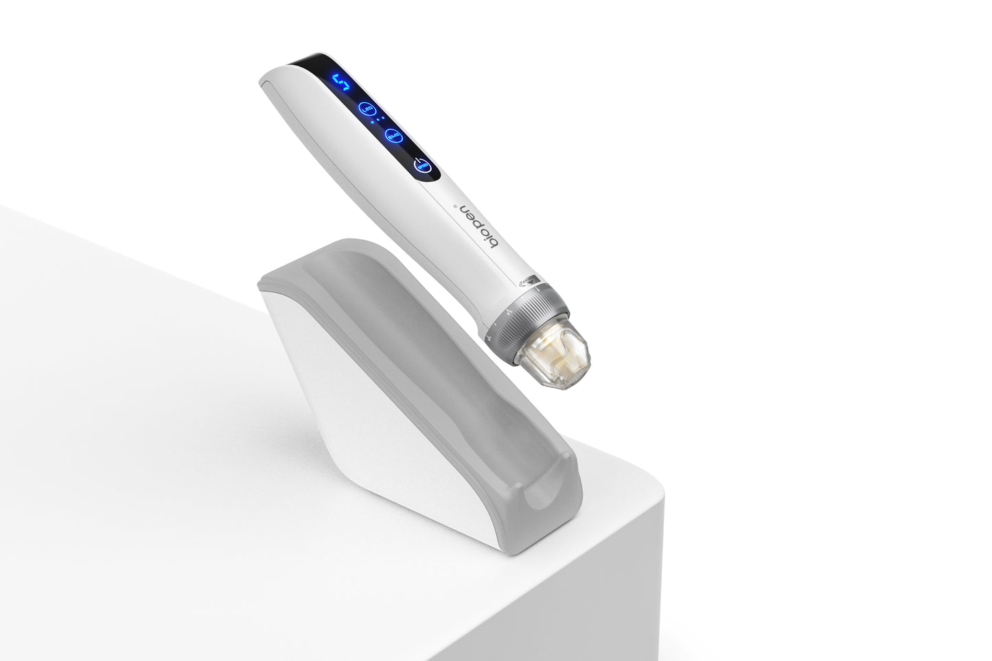 Bio-Q2 Professional Micro-needling Pen Electric Wireless Derma Auto Wireless Derma Pen - Amazing Skin Pen for Face Body