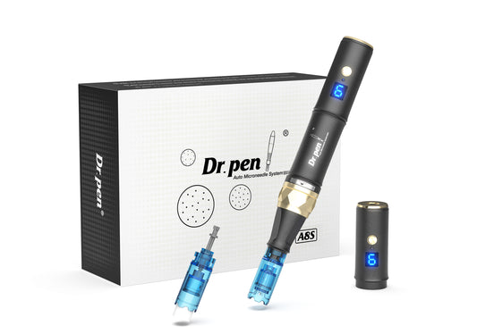 Microneedling Derma Pen Dr Pen Ultima A8S with 18pin cartridges