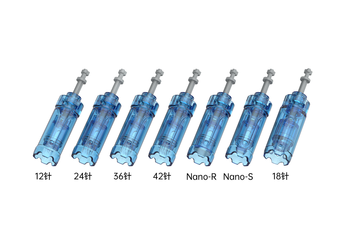 Dr. Pen A9, A8S, A11,A20,M8S Cartridges 12/24/36/42/nano pin