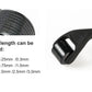 Frosted derma roller 540 black color