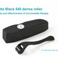 Frosted derma roller 540 black color