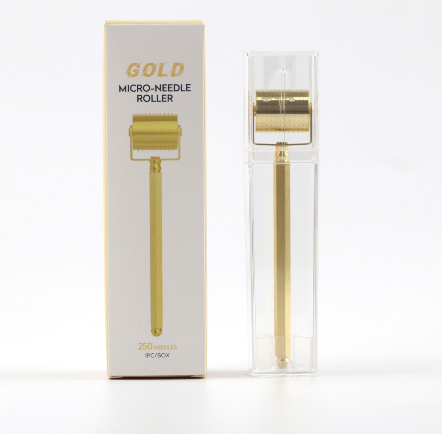 24k GOLD needles Derma Roller 250