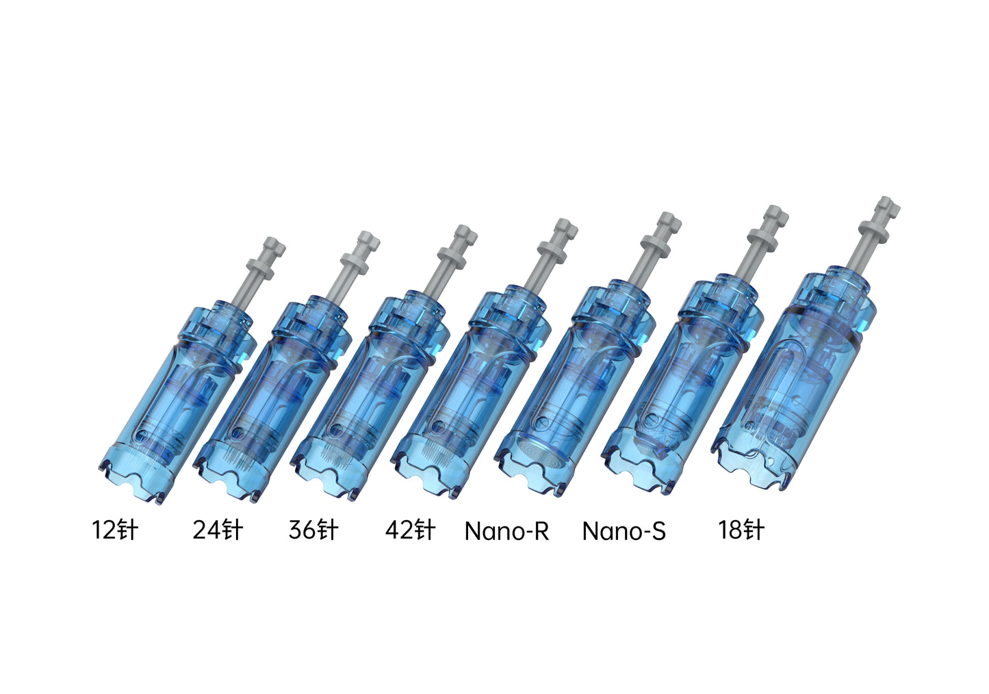 NEW PRODUCT M8S Micro-needling Pen plus 10 PCS cartridges
