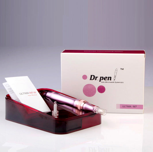 Ultima M7W Wireless Dr.Pen +10pcs 12pin Cartridges