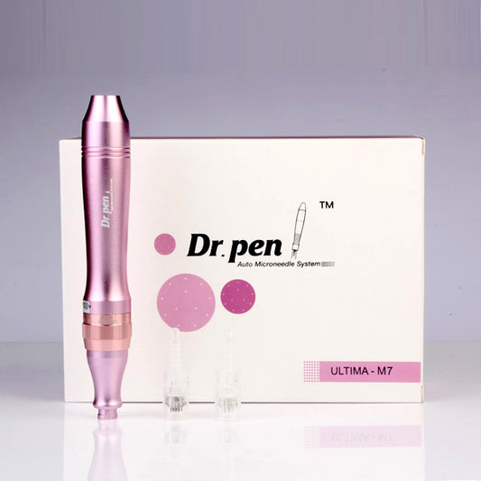 Ultima M7W Wireless Dr.Pen +10pcs 12pin Cartridges