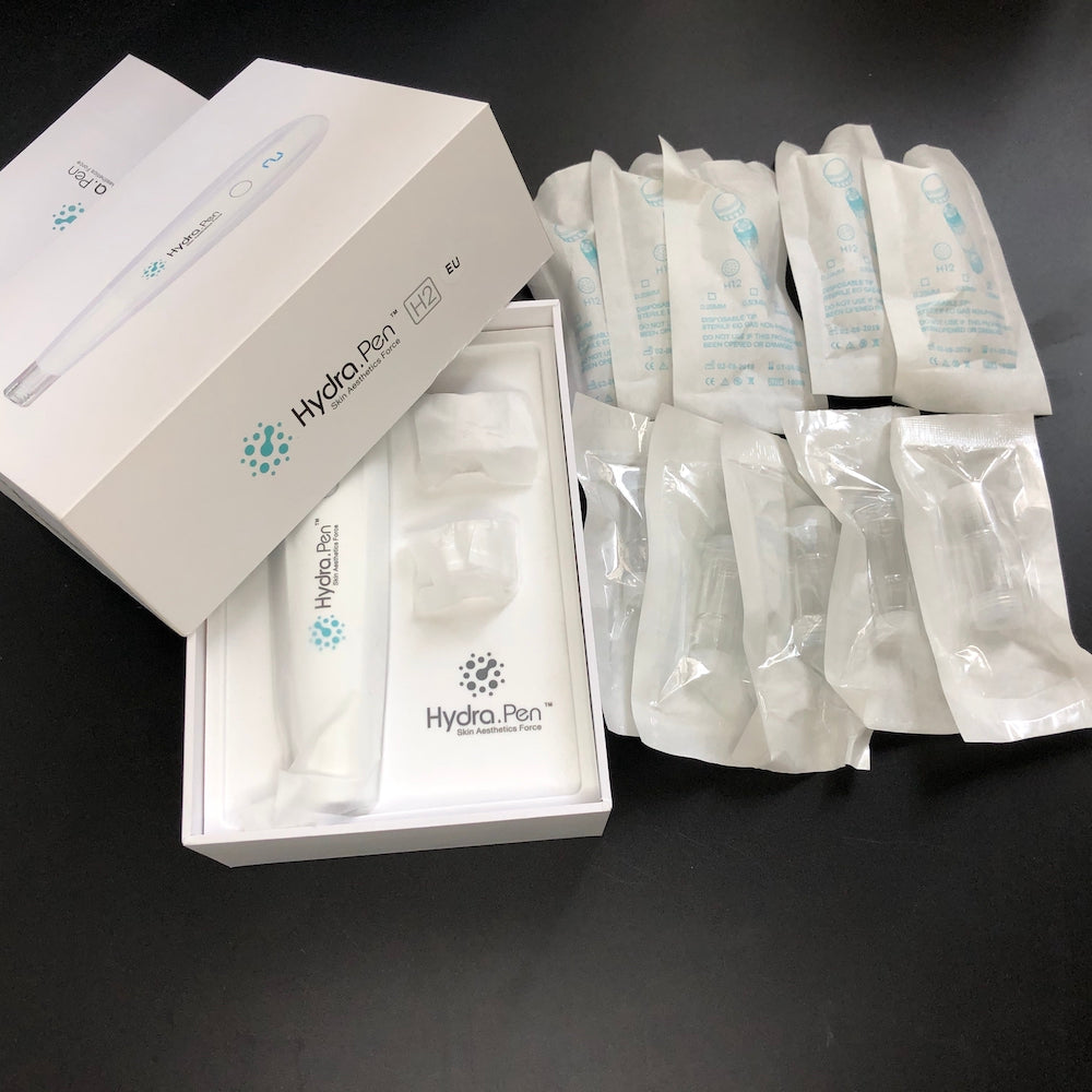 2 in 1 Hydra Wireless Dr Pen H2 +10pcs cartridges