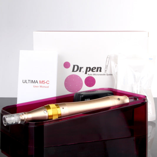 Ultima M5W Wireless Dr. Pen + 10PCS 12pin cartridges