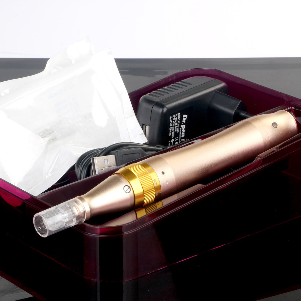 Ultima M5W Wireless Dr. Pen + 10PCS 12pin cartridges