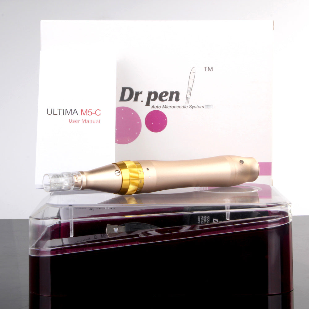 Ultima M5W Wireless Dr. Pen + 10PCS 12pin cartridges