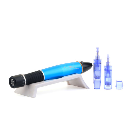 A1W Wireless Dr.Pen With 10PCS 12pin Cartridges