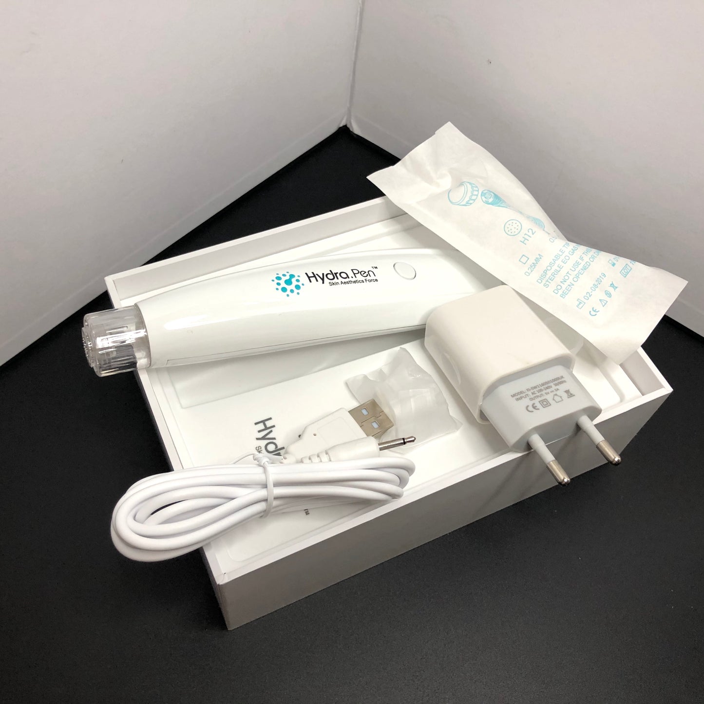 2 in 1 Hydra Wireless Dr Pen H2 +10pcs cartridges