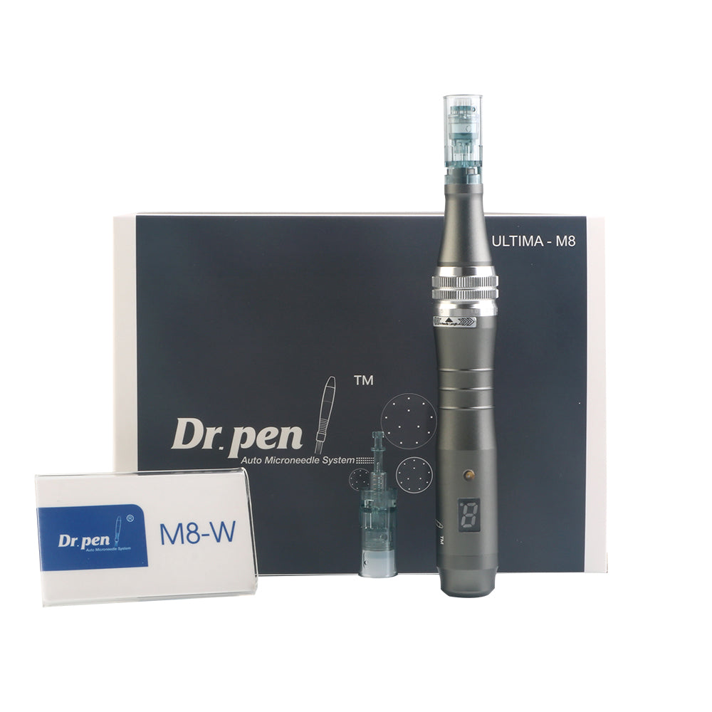 Ultima M8 Wireless Dr. Pen +10PCS 16pin cartridges