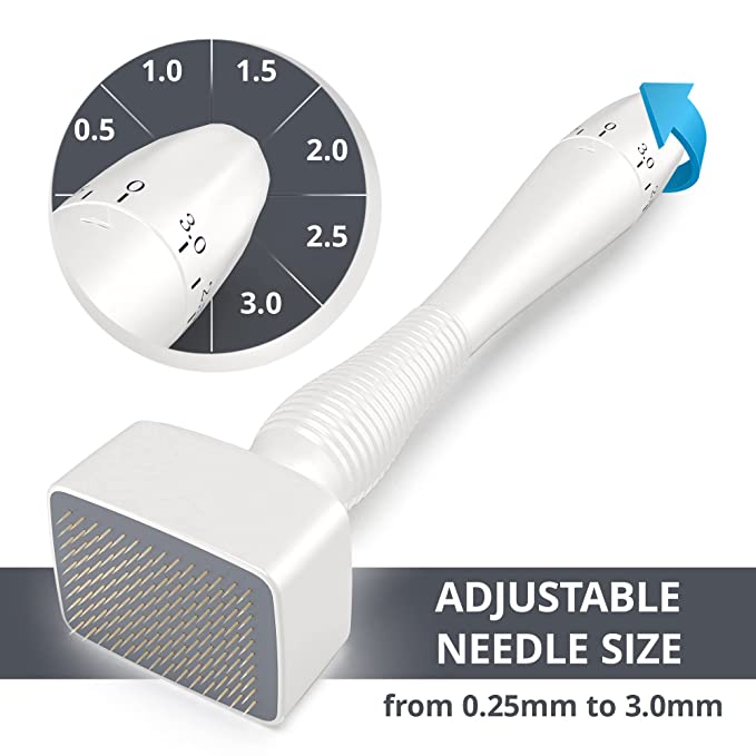 Adjustable Micro-needling DRS140A Derma Stamp For skin care
